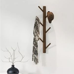 Coat hat hook tree
